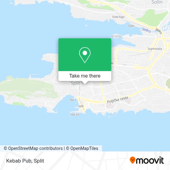 Kebab Pub map