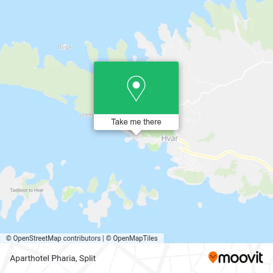 Aparthotel Pharia map