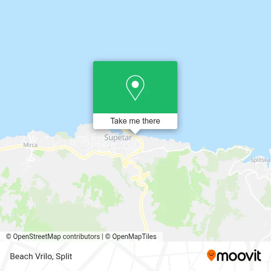 Beach Vrilo map