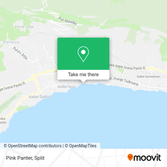 Pink Panter map