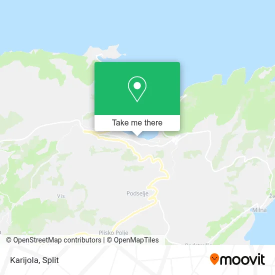 Karijola map