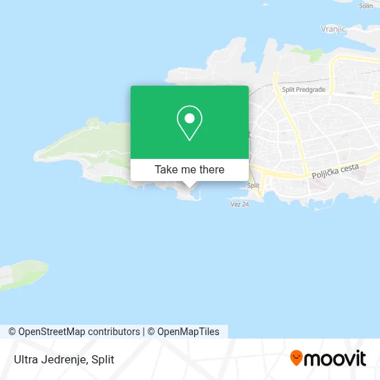 Ultra Jedrenje map