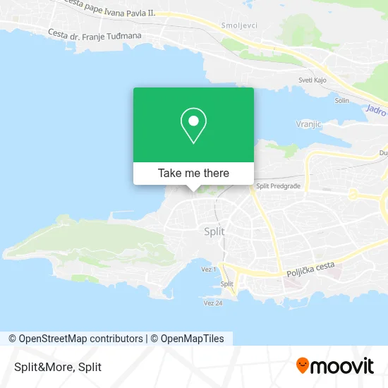 Split&More map