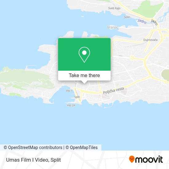Umas Film I Video map