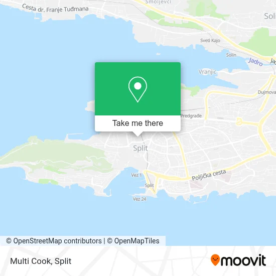 Multi Cook map