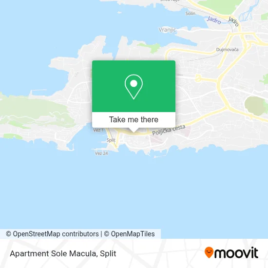 Apartment Sole Macula map