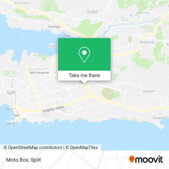 Moto Box map