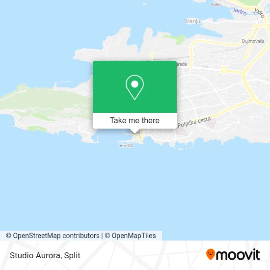 Studio Aurora map
