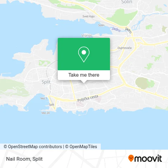 Nail Room map