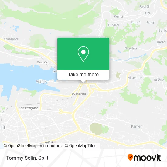 Tommy Solin map