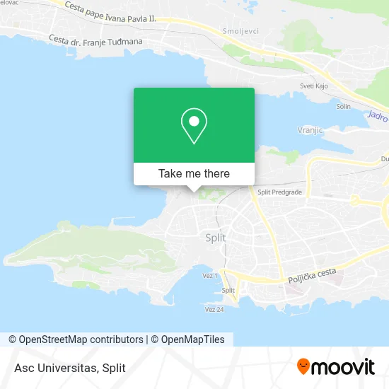 Asc Universitas map