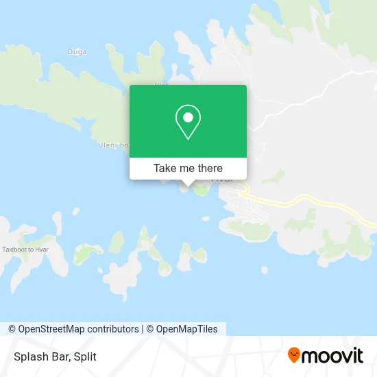 Splash Bar map