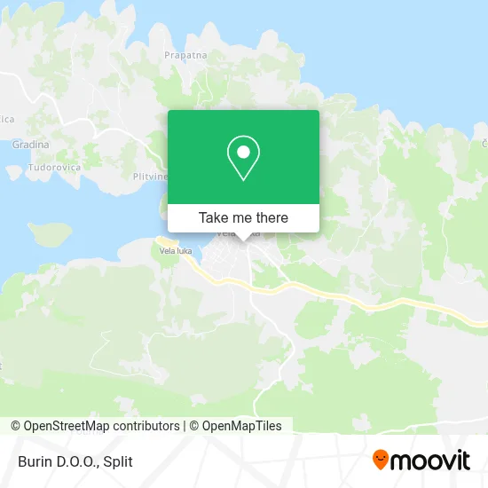 Burin D.O.O. map