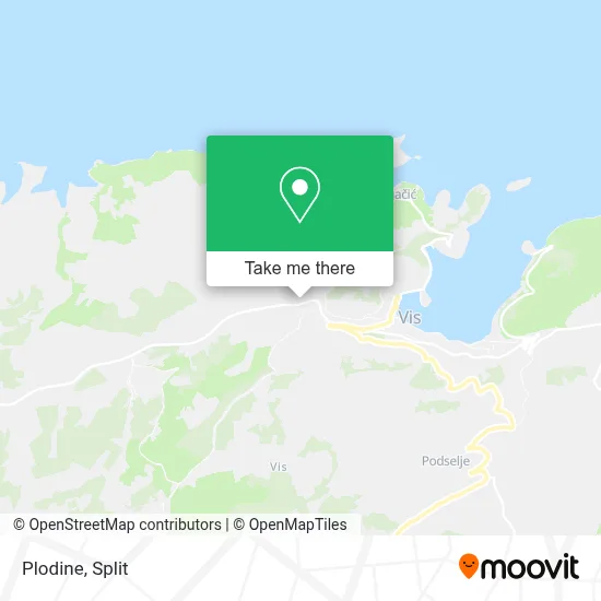 Plodine map