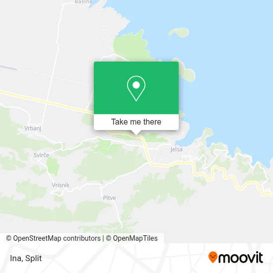 Ina map
