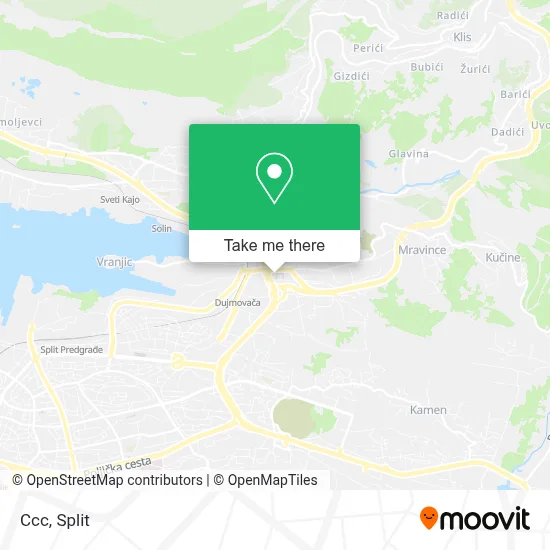 Ccc map