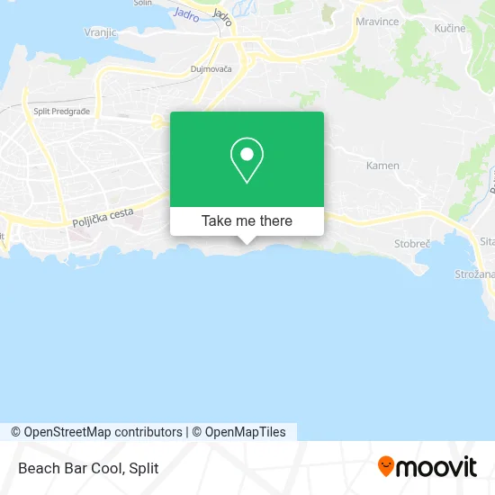 Beach Bar Cool map