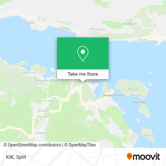 Kik map