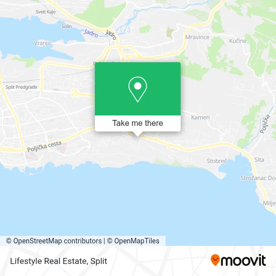 Lifestyle Real Estate map
