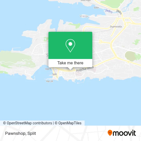 Zalagaonica map
