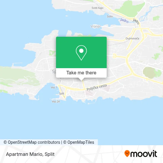 Apartman Mario map