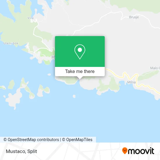 Mustaco map