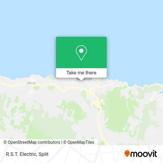 R.S.T. Electric map