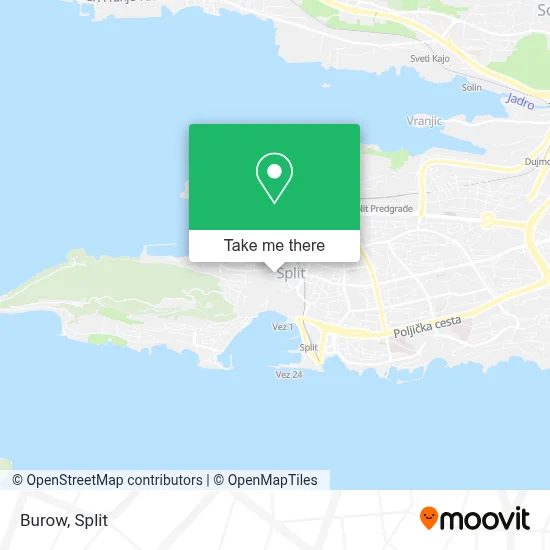 Burow map