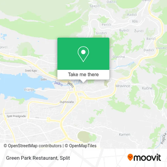 Green Park Restaurant map