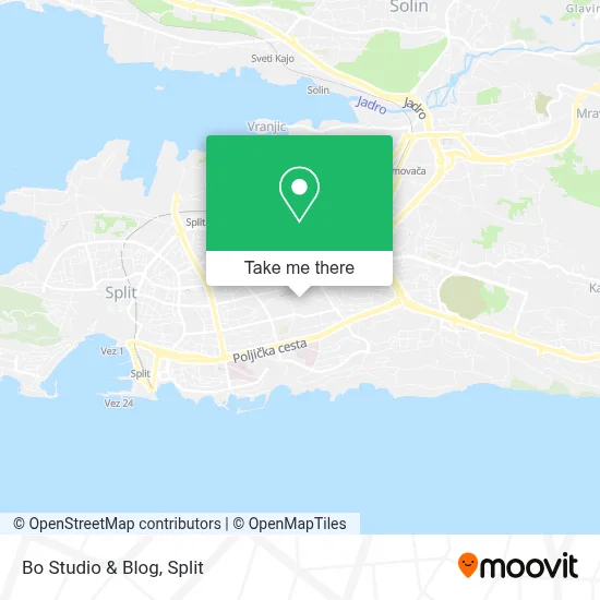 Bo Studio & Blog map