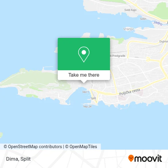 Dima map