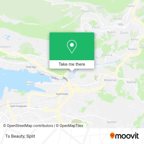 Ts Beauty map