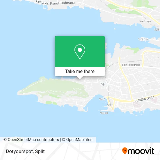 Dotyourspot map