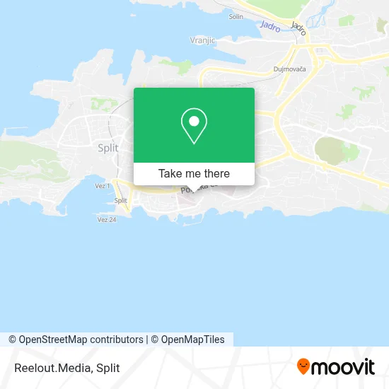 Reelout.Media map