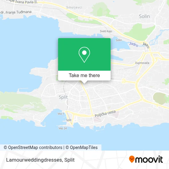 Lamourweddingdresses map