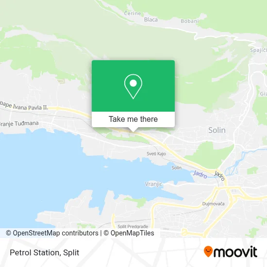 Petrol Station map