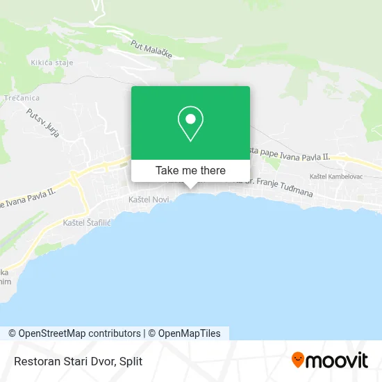 Restoran Stari Dvor map