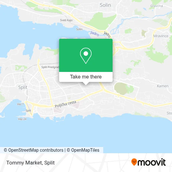 Tommy Market map
