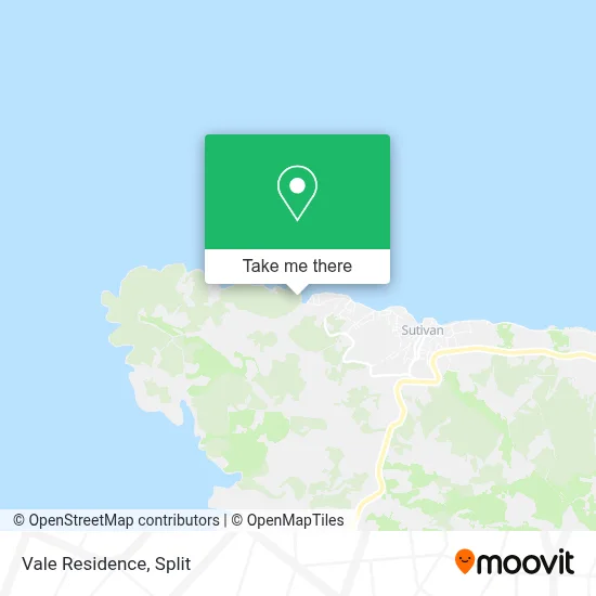 Vale Residence map