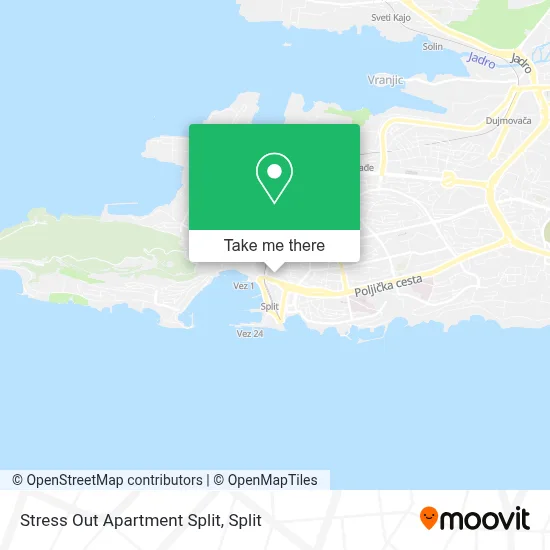 Stress Out Apartment Split map