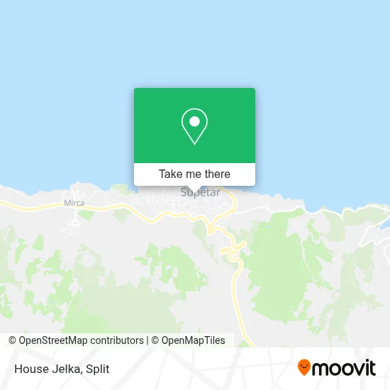 House Jelka map