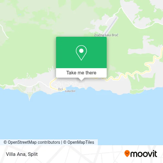 Villa Ana map