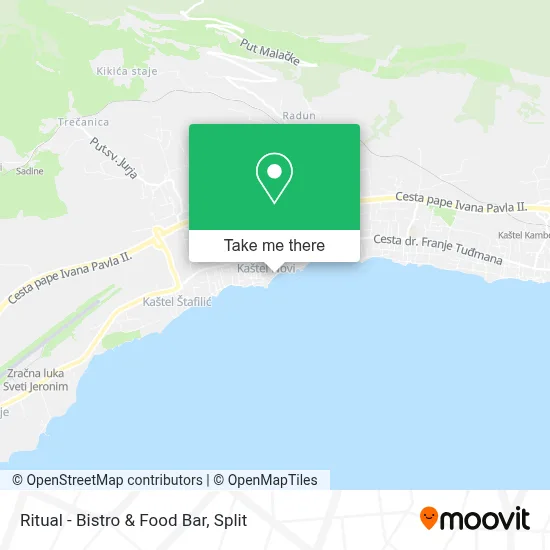 Ritual - Bistro & Food Bar map