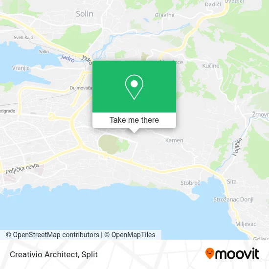 Creativio Architect map