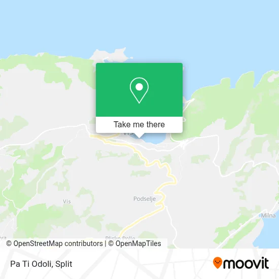 Pa Ti Odoli map