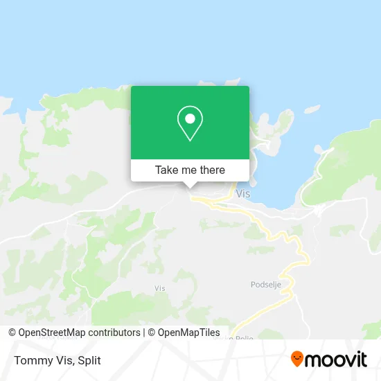 Tommy Vis map