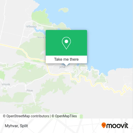 Myhvar map