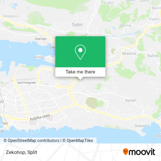 Zekohop map
