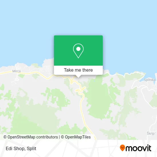 Edi Shop map