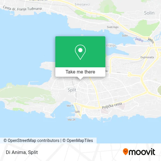 Di Anima map